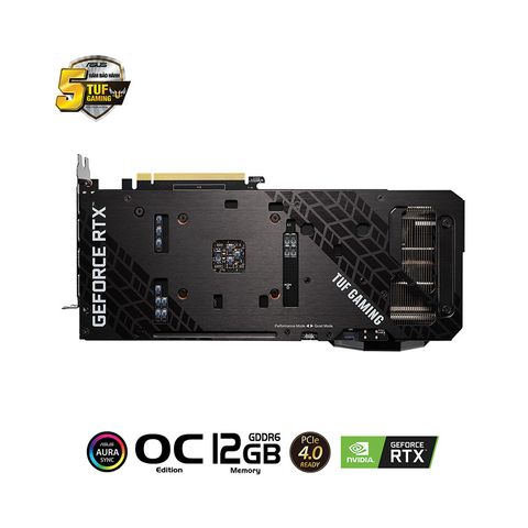  ASUS TUF GAMING RTX 3060 OC 12GB GDDR6 