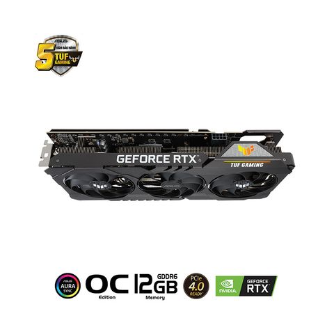  ASUS TUF GAMING RTX 3060 OC 12GB GDDR6 