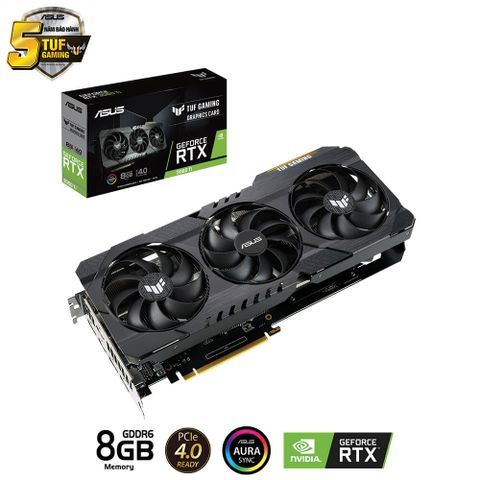  ASUS TUF GAMING RTX 3060 Ti 8GB GDDR6 