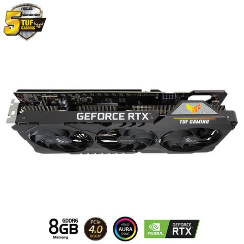  ASUS TUF GAMING RTX 3060 Ti OC 8GB GDDR6 