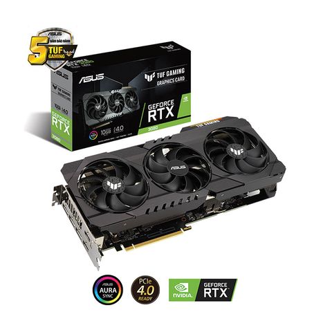  ASUS TUF GAMING RTX 3080 10GB GDDR6X 