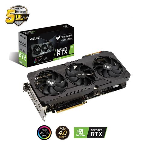  ASUS TUF GAMING RTX 3080 OC 10GB GDDR6X 