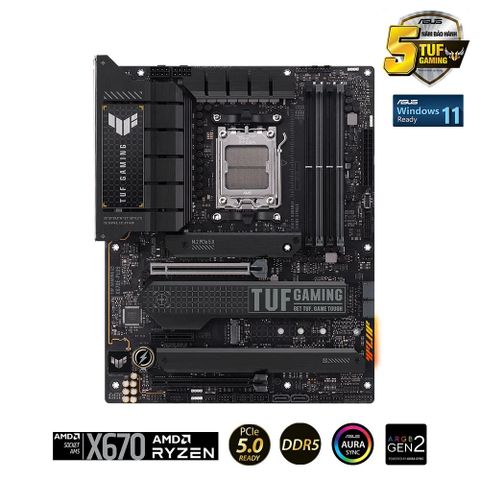  ASUS TUF GAMING X670E PLUS DDR5 