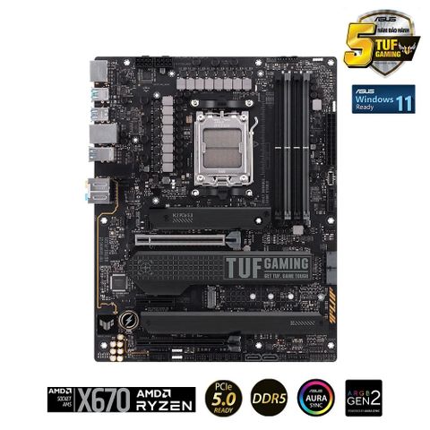  ASUS TUF GAMING X670E PLUS DDR5 