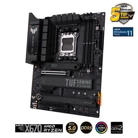  ASUS TUF GAMING X670E PLUS DDR5 