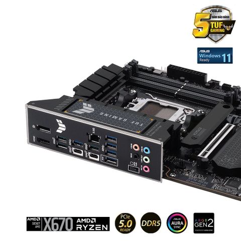  ASUS TUF GAMING X670E PLUS DDR5 