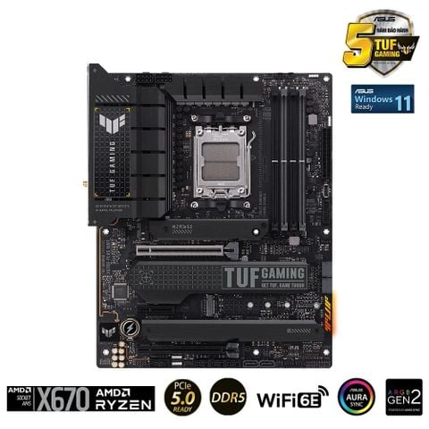  ASUS TUF GAMING X670E PLUS WIFI DDR5 