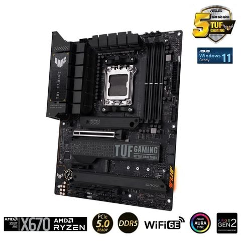  ASUS TUF GAMING X670E PLUS WIFI DDR5 