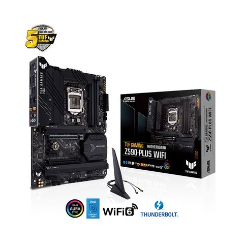  ASUS TUF GAMING Z590 - PLUS WIFI 