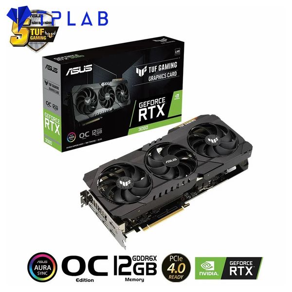  ASUS TUF RTX 3080 OC GAMING 12GB GDDR6X 