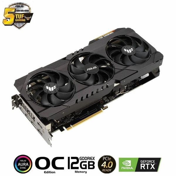  ASUS TUF RTX 3080 GAMING 12GB GDDR6X 