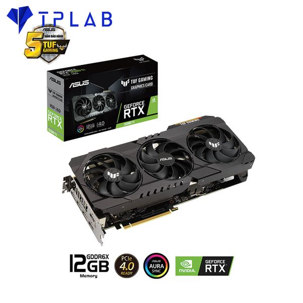 ASUS TUF RTX 3080 Ti GAMING 12GB GDDR6X 