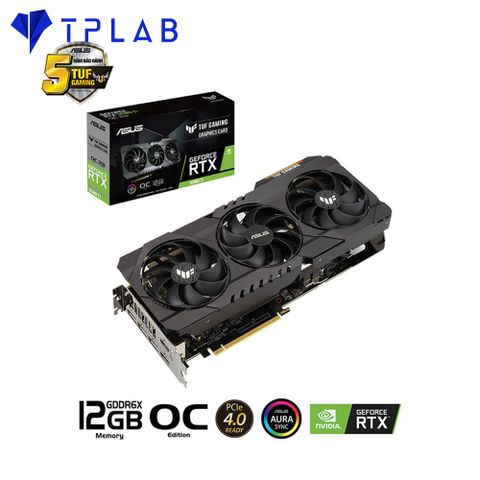  ASUS TUF RTX 3080 Ti OC GAMING 12GB GDDR6X 