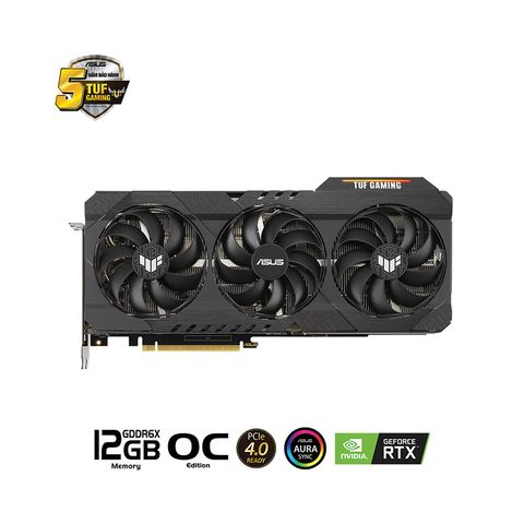  ASUS TUF RTX 3080 Ti OC GAMING 12GB GDDR6X 