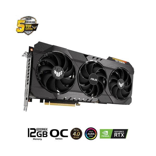  ASUS TUF RTX 3080 Ti OC GAMING 12GB GDDR6X 