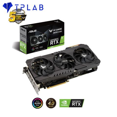  ASUS TUF RTX 3090 GAMING 24GB GDDR6X 