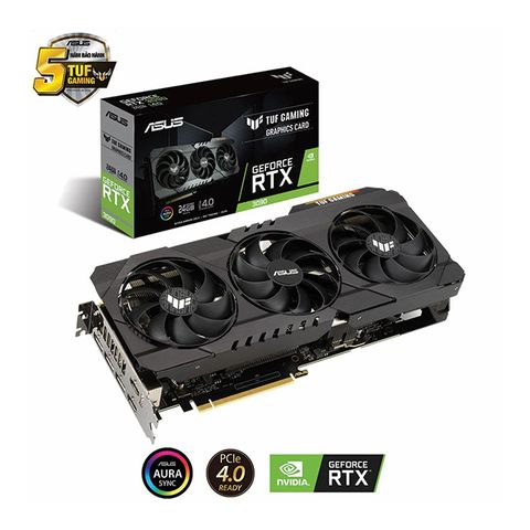  ASUS TUF RTX 3090 OC GAMING 24GB GDDR6X 