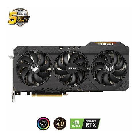  ASUS TUF RTX 3090 OC GAMING 24GB GDDR6X 