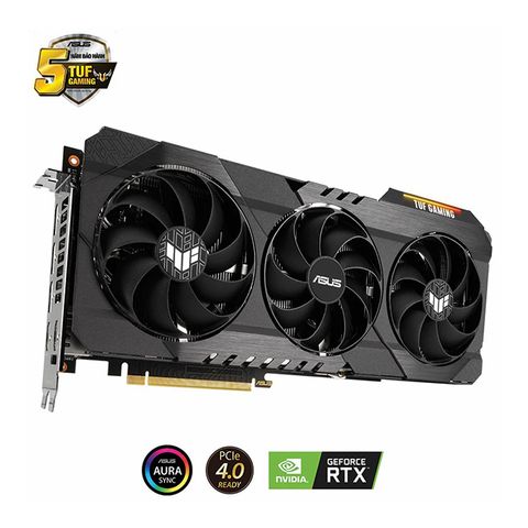  ASUS TUF RTX 3090 OC GAMING 24GB GDDR6X 