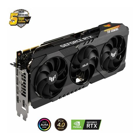  ASUS TUF RTX 3090 OC GAMING 24GB GDDR6X 