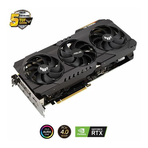  ASUS TUF RTX 3090 OC GAMING 24GB GDDR6X 