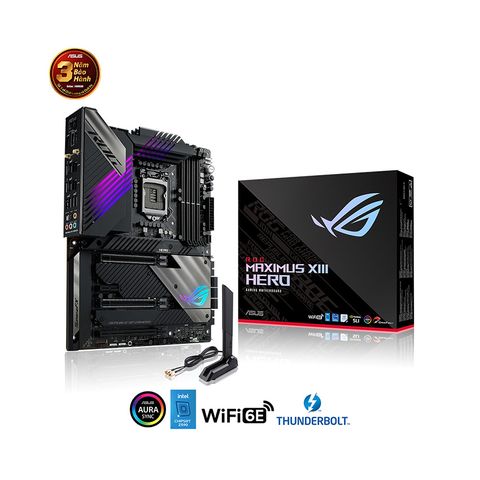  ASUS Z590 ROG MAXIMUS XIII HERO 