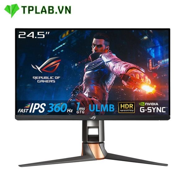  Màn hình ASUS ROG PG259QN 25'' IPS FHD 360Hz G-Sync GAMING 