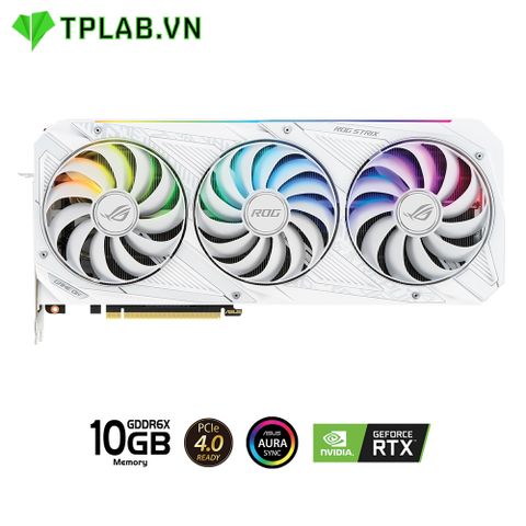  ASUS ROG STRIX RTX 3080 GAMING 10GB GDDR6X White Edition 