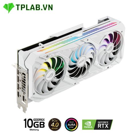  ASUS ROG STRIX RTX 3080 GAMING 10GB GDDR6X White Edition 