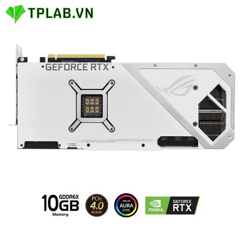  ASUS ROG STRIX RTX 3080 GAMING 10GB GDDR6X White Edition 