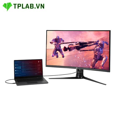  Màn hình cong ASUS ROG STRIX XG32VC 32“ 2K 170Hz HDR Chuyên game 