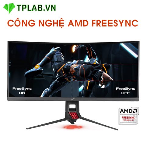  Màn hình cong ASUS ROG Strix XG35VQ 35” VA 2K 100Hz FreeSync chuyên game 