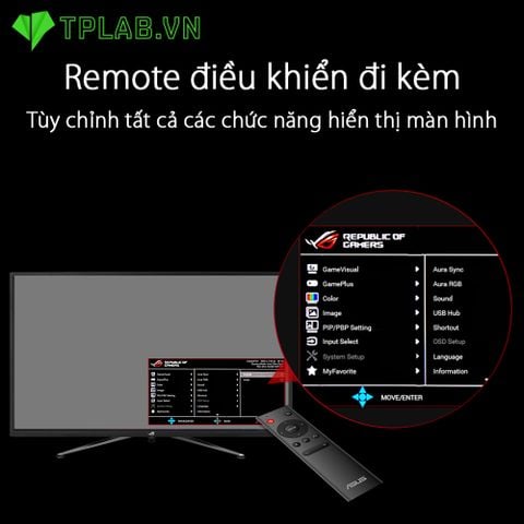  Màn hình ASUS ROG Strix XG438Q 43