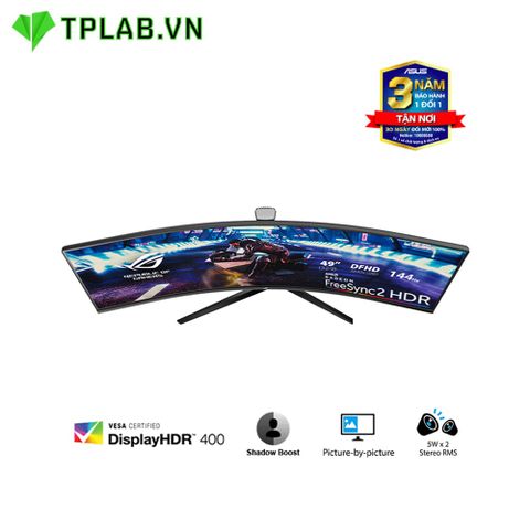  Màn hình cong ASUS ROG Strix XG49VQ 49