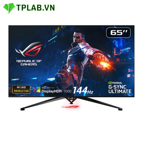  Màn hình Asus ROG Swift PG65UQ 65'' IPS 4K UHD 144Hz G-Sync 