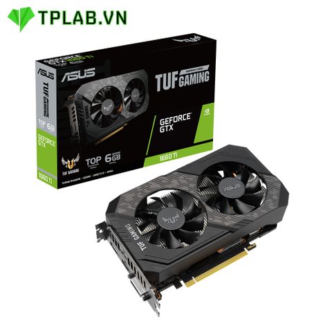  ASUS TUF EVO GAMING GTX 1660 Ti OC 6GB GDDR6 