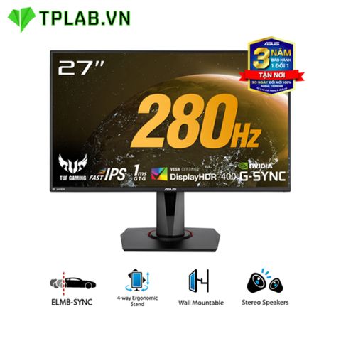  Màn hình ASUS TUF GAMING VG279QM 27