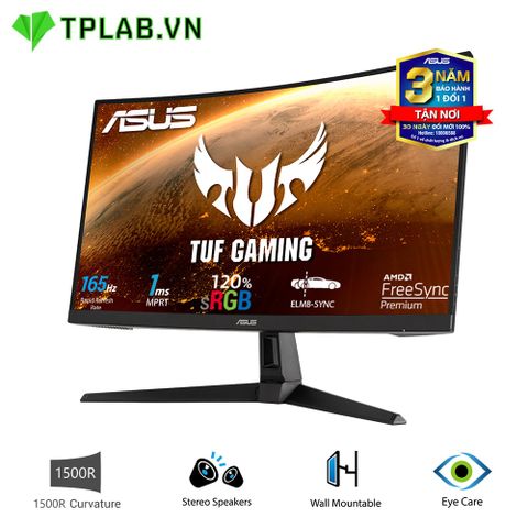  Màn hình cong ASUS TUF VG27VH1B 27