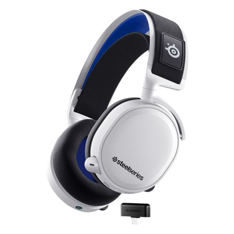  Tai nghe Steelseries Arctis 7P Plus White 7.1 WIRELESS 