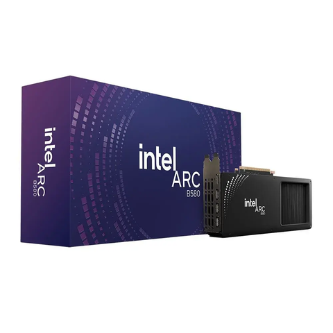  Intel Arc B580 12GB GDDR6 