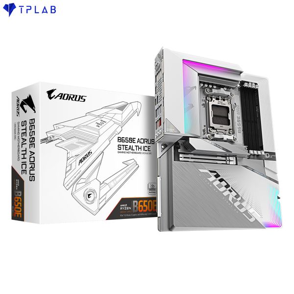 Gigabyte B650E AORUS STEALTH ICE 
