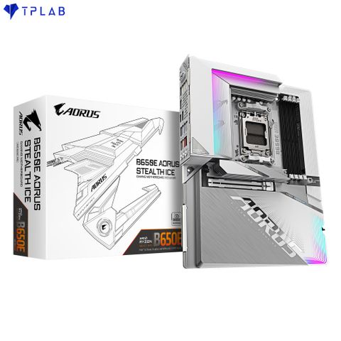  Gigabyte B650E AORUS STEALTH ICE 