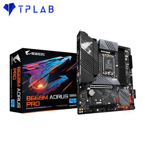  GIGABYTE B660M AORUS PRO DDR5 