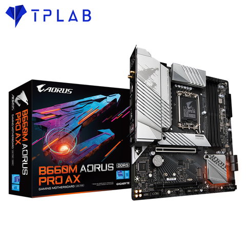  GIGABYTE B660M AORUS PRO AX DDR5 