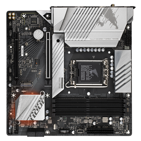  GIGABYTE B660M AORUS PRO AX DDR5 