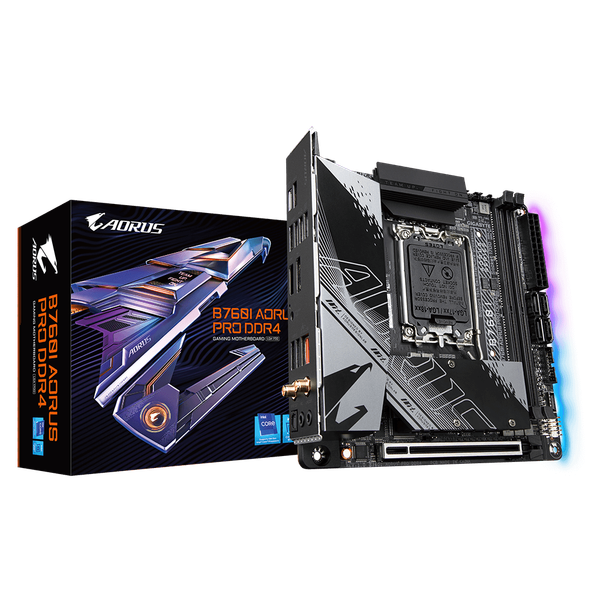  GIGABYTE B760I AORUS PRO DDR4 