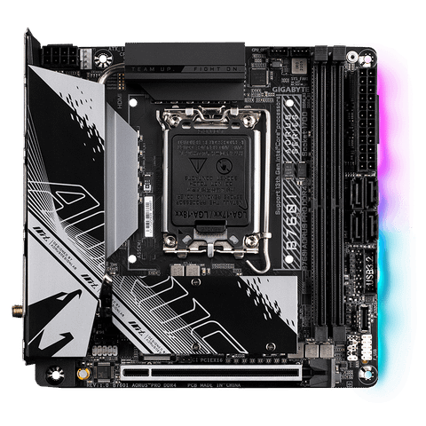  GIGABYTE B760I AORUS PRO DDR4 