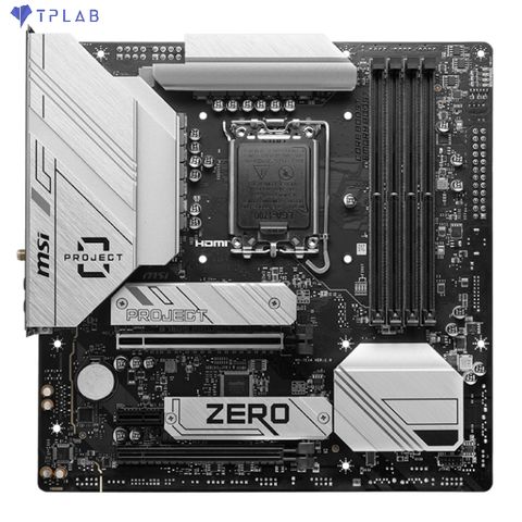  MSI B760M PROJECT ZERO DDR5 