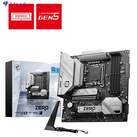  MSI B760M PROJECT ZERO DDR5 