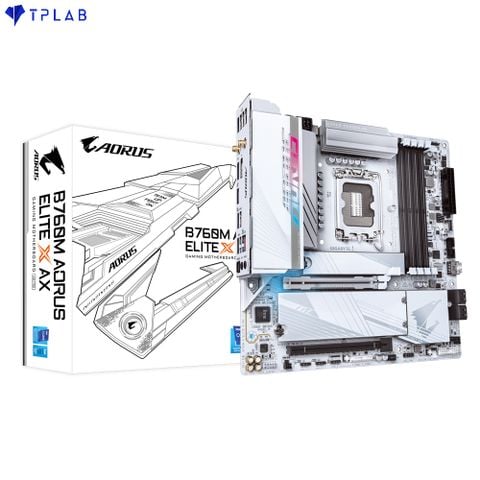  Gigabyte B760M AORUS ELITE X AX 